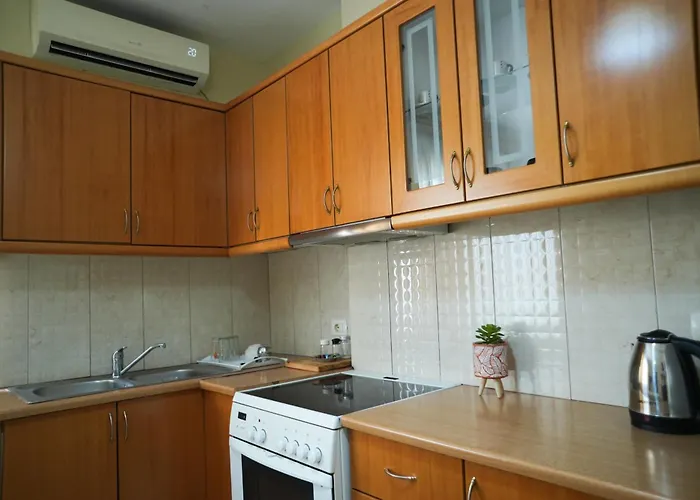 公寓 Waterside Sarandë